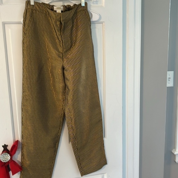 Maeve Melyssa Jacquard Trousers - Picture 3 of 8